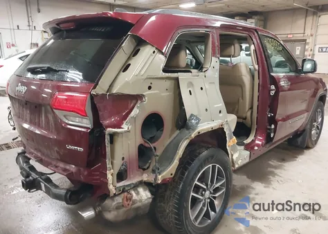 2018 Jeep Grand Cherokee Limited 4X4 from USA, damaged, VIN 1C4RJFBGXJC103685